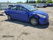 ✅ 2012 Hyundai Accent GLS • VIN: KMHCT4AE1CU201467 • Лот: 61709084. Опубликован ранее на Copart с пробегом 115 206 миль. Бесплатный доступ к архиву аукционных продаж из США и подробный отчёт об истории автомобиля на DreamBid. Изображение 4.