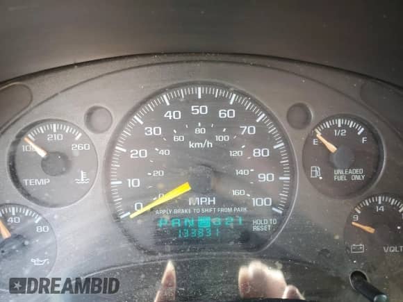 1999 Chevrolet S-10 LS Xtreme with VIN 1GCCS1949X8164748, listed as a Copart auction lot 85639894 with 133,831 mi miles and Salvage title. Bid and sale history available at DreamBid. Image 9.