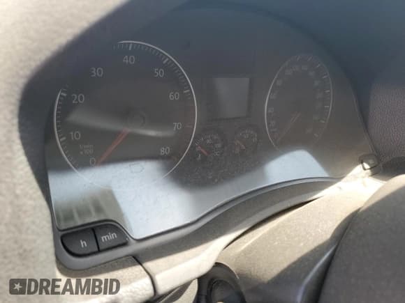 ✅ 2008 Volkswagen Jetta • VIN: 3VWGM31K38M131448 • Lot: 67522325. Listed on Copart with Not provided. Free auction sales archive from the USA and detailed vehicle history report at DreamBid. Image 9.