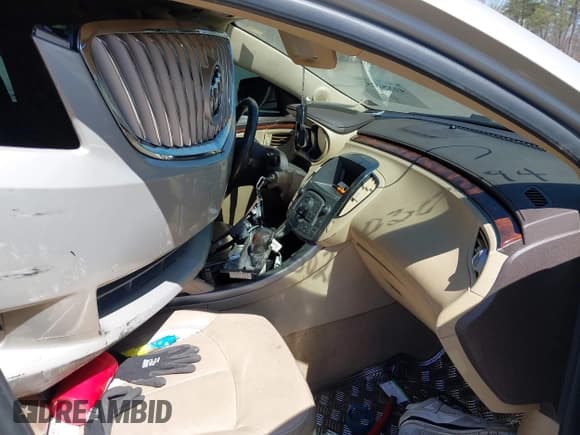 ✅ 2012 Buick LaCrosse Leather • VIN: 1G4GC5ER7CF243148 • Lot: 41854253. Listed on IAAI with Not provided. Free auction sales archive from the USA and detailed vehicle history report at DreamBid. Image 5.