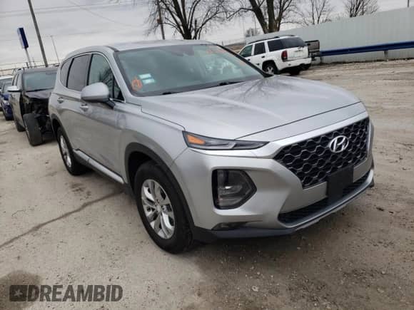 2020 Hyundai Santa Fe SEL z VIN 5NMS3CAD4LH299130, wystawiony jako Copart lot #71624572 z przebiegiem 22 656 mil mil oraz . Historia ofert i sprzedaży dostępna na DreamBid. Obrazek 4.