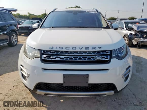 ✅ 2016 Land Rover Discovery Sport HSE Lux • VIN: SALCT2BG0GH553276 • Lot: 67439645. Listed on Copart with 126,379 mi. Free auction sales archive from the USA and detailed vehicle history report at DreamBid. Image 5.