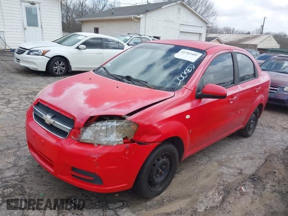 ✅ 2008 Chevrolet Aveo LS • VIN: KL1TD56628B167137 • Lot: 41703401. Wystawiony na IAAI z przebiegiem 244 116 mil. Bezpłatny archiwum sprzedaży aukcyjnych z USA i szczegółowy raport historii pojazdu na DreamBid. Zdjęcie 2.