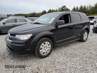 ✅ 2018 Dodge Journey SE • VIN: 3C4PDCAB7JT302152 • Lot: 90830725. Listed on Copart with 152,835 mi. Free auction sales archive from the USA and detailed vehicle history report at DreamBid. Image 1.