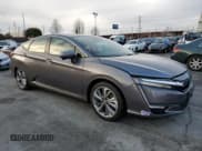 ✅ 2018 Honda Clarity • VIN: JHMZC5F18JC021690 • Lot: 42441643. Listed on Copart with 55,492 mi. Free auction sales archive from the USA and detailed vehicle history report at DreamBid. Image 4.