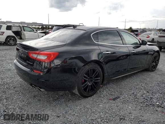 ✅ 2016 Maserati Quattroporte S Q4 • VIN: ZAM56RRA1G1167018 • Lot: 81256795. Wystawiony na Copart z przebiegiem 68 528 mil. Bezpłatny archiwum sprzedaży aukcyjnych z USA i szczegółowy raport historii pojazdu na DreamBid. Zdjęcie 3.