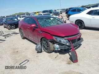 ✅ 2014 Kia Optima SXL Turbo • VIN: 5XXGR4A67EG323563 • Лот: 41906029. Опубликован ранее на IAAI с пробегом Не указан. Бесплатный доступ к архиву аукционных продаж из США и подробный отчёт об истории автомобиля на DreamBid. Изображение 1.