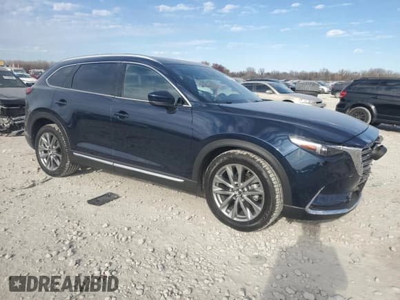 ✅ 2019 Mazda CX-9 Grand Touring • VIN: JM3TCBDYXK0330027 • Lot: 92817995. Listed on Copart with 34,825 mi. Free auction sales archive from the USA and detailed vehicle history report at DreamBid. Image 4.