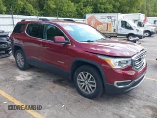 ✅ 2018 GMC Acadia SLE • VIN: 1GKKNLLS1JZ137930 • Лот: 43125319. Опубликован ранее на IAAI с пробегом 64 844 миль. Бесплатный доступ к архиву аукционных продаж из США и подробный отчёт об истории автомобиля на DreamBid. Изображение 1.