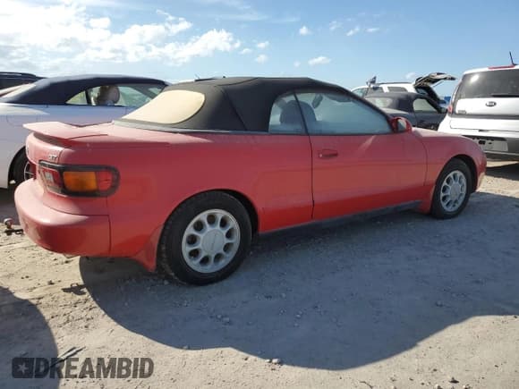 ✅ 1992 Toyota Celica • VIN: JT5ST87K1N0111634 • Lot: 74602314. Wystawiony na Copart z przebiegiem Nie podano. Bezpłatny archiwum sprzedaży aukcyjnych z USA i szczegółowy raport historii pojazdu na DreamBid. Zdjęcie 3.