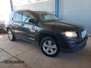 ✅ 2016 Jeep Compass Latitude • VIN: 1C4NJDEB6GD757833 • Лот: 90404845. Опубликован ранее на Copart с пробегом 109 801 миль. Бесплатный доступ к архиву аукционных продаж из США и подробный отчёт об истории автомобиля на DreamBid. Изображение 4.