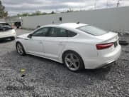 ✅ 2021 Audi A5 Sportback S line Premium • VIN: WAUDACF51MA016689 • Lot: 56623305. Listed on Copart with Not provided. Free auction sales archive from the USA and detailed vehicle history report at DreamBid. Image 2.