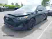 2019 Hyundai Veloster Turbo z VIN KMHTH6AB4KU011518, wystawiony jako IAAI lot #42037553 z przebiegiem 134 250 mil mil oraz . Historia ofert i sprzedaży dostępna na DreamBid. Obrazek 17.