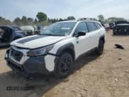 ✅ 2024 Subaru Outback Wilderness • VIN: 4S4BTGUD1R3264146 • Lot: 67463805. Listed on Copart with 8,063 mi. Free auction sales archive from the USA and detailed vehicle history report at DreamBid. Image 1.