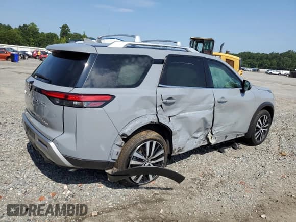 ✅ 2024 Nissan Pathfinder Platinum • VIN: 5N1DR3DH2RC246791 • Lot: 65633275. Wystawiony na Copart z przebiegiem 37 633 mil. Bezpłatny archiwum sprzedaży aukcyjnych z USA i szczegółowy raport historii pojazdu na DreamBid. Zdjęcie 3.