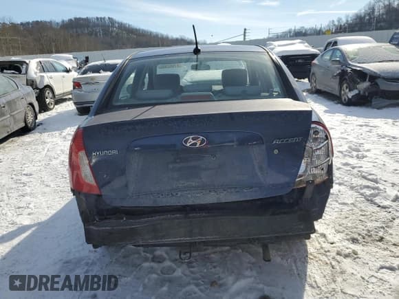 ✅ 2010 Hyundai Accent GLS • VIN: KMHCN4AC2AU417592 • Лот: 87662305. Опубликован ранее на Copart с пробегом 158 327 миль. Бесплатный доступ к архиву аукционных продаж из США и подробный отчёт об истории автомобиля на DreamBid. Изображение 6.