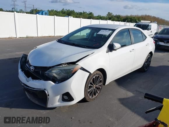 ✅ 2016 Toyota Corolla L • VIN: 2T1BURHE3GC590079 • Lot: 43673569. Wystawiony na IAAI z przebiegiem 96 627 mil. Bezpłatny archiwum sprzedaży aukcyjnych z USA i szczegółowy raport historii pojazdu na DreamBid. Zdjęcie 2.