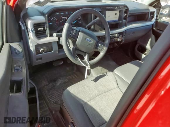 ✅ 2024 Ford F-250 • VIN: 1FTRF2BA2RED09363 • Lot: 66093045. Listed on Copart with 29,125 mi. Free auction sales archive from the USA and detailed vehicle history report at DreamBid. Image 8.