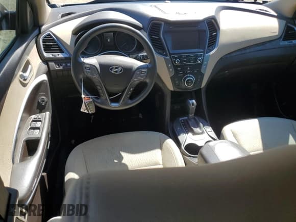 ✅ 2018 Hyundai Santa Fe 2.4L • VIN: 5XYZU3LB6JG522640 • Лот: 59038864. Опубликован ранее на Copart с пробегом 82 372 миль. Бесплатный доступ к архиву аукционных продаж из США и подробный отчёт об истории автомобиля на DreamBid. Изображение 8.