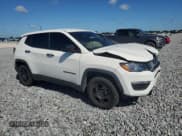 ✅ 2020 Jeep Compass Sport • VIN: 3C4NJCAB7LT159058 • Lot: 81473875. Listed on Copart with Not provided. Free auction sales archive from the USA and detailed vehicle history report at DreamBid. Image 4.