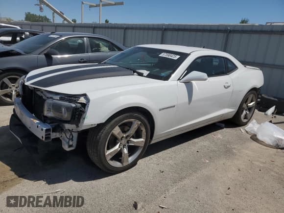 ✅ 2012 Chevrolet Camaro 1LS • VIN: 2G1FE1E30C9167918 • Лот: 57590425. Опубликован ранее на Copart с пробегом 115 360 миль. Бесплатный доступ к архиву аукционных продаж из США и подробный отчёт об истории автомобиля на DreamBid. Изображение 1.