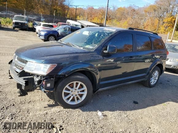 ✅ 2014 Dodge Journey SXT • VIN: 3C4PDCBG3ET108069 • Lot: 91933765. Listed on Copart with 155,284 mi. Free auction sales archive from the USA and detailed vehicle history report at DreamBid. Image 1.