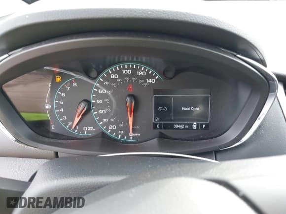 ✅ 2021 Chevrolet Trax LS • VIN: KL7CJNSB4MB352494 • Lot: 42561780. Listed on IAAI with 39,442 mi. Free auction sales archive from the USA and detailed vehicle history report at DreamBid. Image 7.