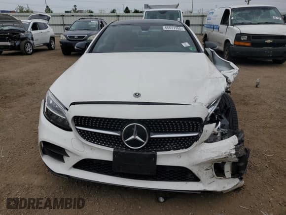 ✅ 2021 Mercedes-Benz C 300 • VIN: W1KWJ8EB8MG092493 • Лот: 65517265. Опубликован ранее на Copart с пробегом 27 699 миль. Бесплатный доступ к архиву аукционных продаж из США и подробный отчёт об истории автомобиля на DreamBid. Изображение 5.