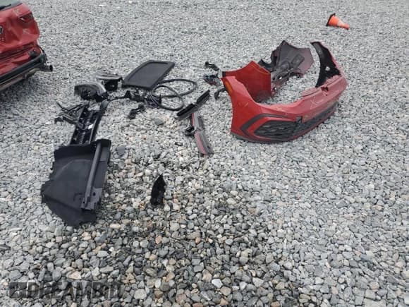 ✅ 2024 Volkswagen Golf GTI S • VIN: WVWGA7CD4RW216771 • Lot: 71703355. Listed on Copart with 8,424 mi. Free auction sales archive from the USA and detailed vehicle history report at DreamBid. Image 12.