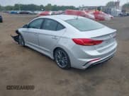 ✅ 2018 Hyundai Elantra Sport • VIN: KMHD04LB7JU681320 • Lot: 43249057. Listed on IAAI with 83,476 mi. Free auction sales archive from the USA and detailed vehicle history report at DreamBid. Image 3.