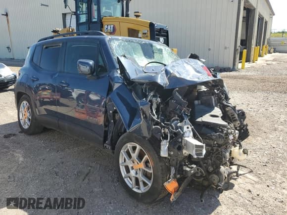 ✅ 2019 Jeep Renegade Altitude • VIN: ZACNJBB13KPK68409 • Lot: 63430625. Listed on Copart with Not provided. Free auction sales archive from the USA and detailed vehicle history report at DreamBid. Image 4.