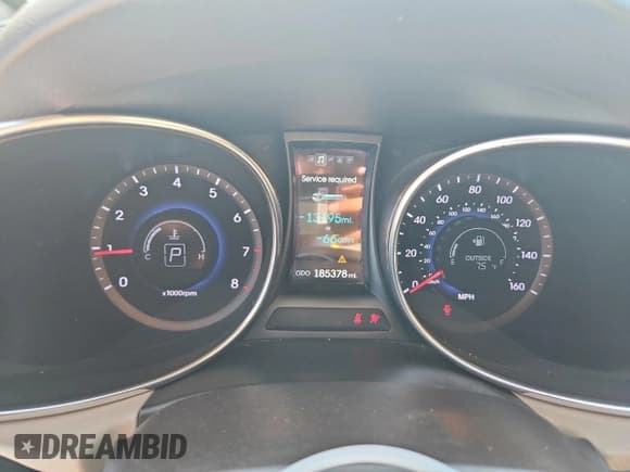 ✅ 2014 Hyundai Santa Fe Limited • VIN: KM8SRDHFXEU038653 • Lot: 90044185. Wystawiony na Copart z przebiegiem 185 378 mil. Bezpłatny archiwum sprzedaży aukcyjnych z USA i szczegółowy raport historii pojazdu na DreamBid. Zdjęcie 9.