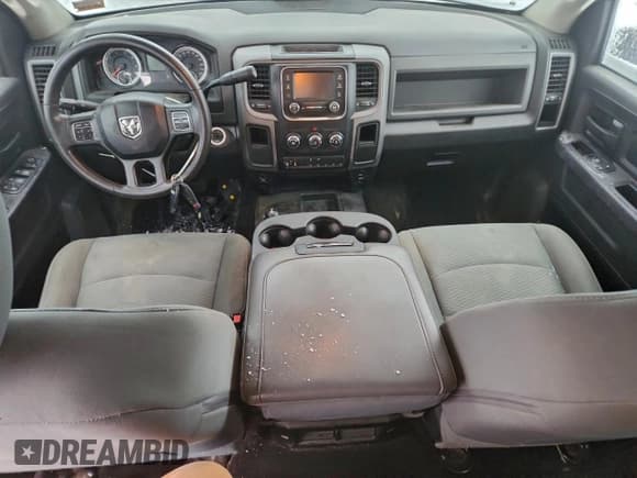 ✅ 2016 Ram 2500 Tradesman • VIN: 3C6UR5CJ3GG311606 • Lot: 94715775. Listed on Copart with 219,539 mi. Free auction sales archive from the USA and detailed vehicle history report at DreamBid. Image 8.