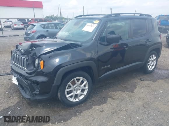 ✅ 2019 Jeep Renegade Latitude • VIN: ZACNJABB7KPK71297 • Лот: 42417051. Опубликован ранее на IAAI с пробегом 87 648 миль. Бесплатный доступ к архиву аукционных продаж из США и подробный отчёт об истории автомобиля на DreamBid. Изображение 2.