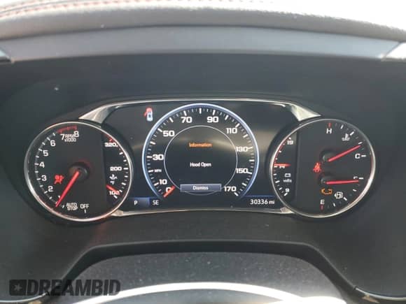 2022 Chevrolet Blazer RS z VIN 3GNKBKRS2NS153750, wystawiony jako Copart lot #86630865 z przebiegiem 30 336 mil mil oraz Szkoda całkowita • Salvage title. Historia ofert i sprzedaży dostępna na DreamBid. Obrazek 9.