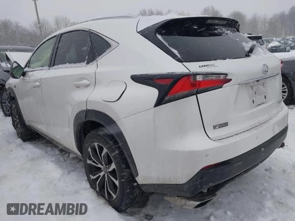 ✅ 2015 Lexus NX 200t • VIN: JTJBARBZXF2002788 • Лот: 41441116. Опубликован ранее на IAAI с пробегом 93 922 миль. Бесплатный доступ к архиву аукционных продаж из США и подробный отчёт об истории автомобиля на DreamBid. Изображение 3.