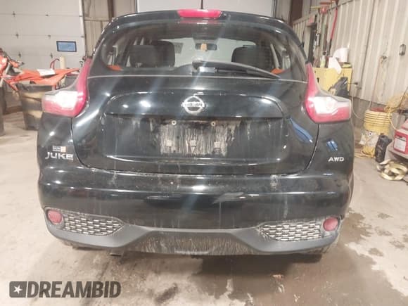 ✅ 2016 Nissan Juke SV • VIN: JN8AF5MV2GT655036 • Lot: 43810355. Listed on IAAI with 186,966 mi. Free auction sales archive from the USA and detailed vehicle history report at DreamBid. Image 16.