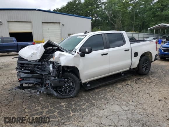 ✅ 2023 Chevrolet Silverado 1500 LT Trail Boss • VIN: 3GCUDFE85PG328124 • Lot: 61724685. Wystawiony na Copart z przebiegiem Nie podano. Bezpłatny archiwum sprzedaży aukcyjnych z USA i szczegółowy raport historii pojazdu na DreamBid. Zdjęcie 1.