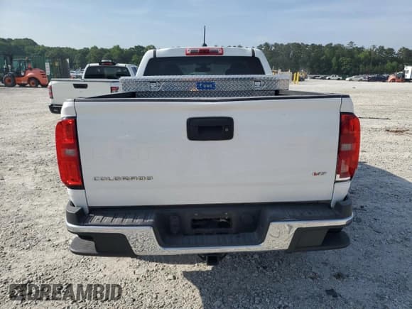 ✅ 2021 Chevrolet Colorado 2WD Work Truck • VIN: 1GCGSBEN5M1279342 • Lot: 53841235. Listed on Copart with 172,603 mi. Free auction sales archive from the USA and detailed vehicle history report at DreamBid. Image 6.