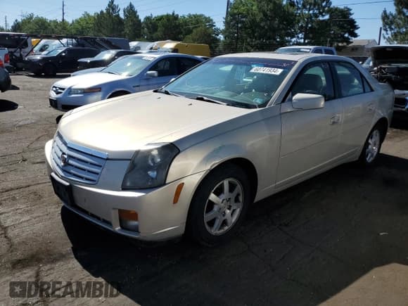 ✅ 2007 Cadillac CTS • VIN: 1G6DP577270137967 • Lot: 60741934. Listed on Copart with 141,487 mi. Free auction sales archive from the USA and detailed vehicle history report at DreamBid. Image 1.