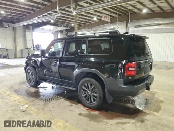 ✅ 2024 Toyota Land Cruiser • VIN: JTEABFAJ3R5005004 • Lot: 91186385. Wystawiony na Copart z przebiegiem 10 737 mil. Bezpłatny archiwum sprzedaży aukcyjnych z USA i szczegółowy raport historii pojazdu na DreamBid. Zdjęcie 2.