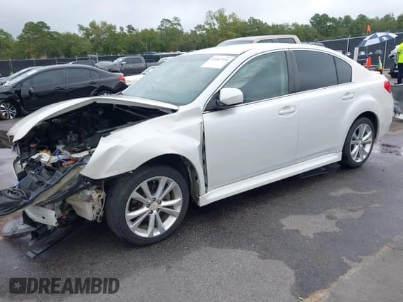 ✅ 2014 Subaru Legacy Premium • VIN: 4S3BMCC6XE3018025 • Lot: 43367724. Listed on IAAI with 169,065 mi. Free auction sales archive from the USA and detailed vehicle history report at DreamBid. Image 2.