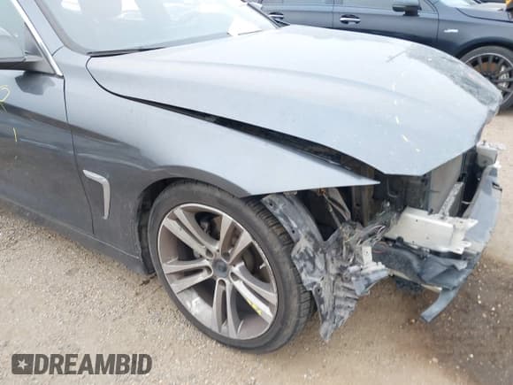 ✅ 2016 BMW 4 Series 428i • VIN: WBA4A9C58GG507527 • Lot: 42205921. Listed on IAAI with 102,748 mi. Free auction sales archive from the USA and detailed vehicle history report at DreamBid. Image 18.