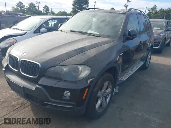 ✅ 2009 BMW X5 35d • VIN: 5UXFF03579LJ98652 • Lot: 43380064. Listed on IAAI with 201,336 mi. Free auction sales archive from the USA and detailed vehicle history report at DreamBid. Image 2.