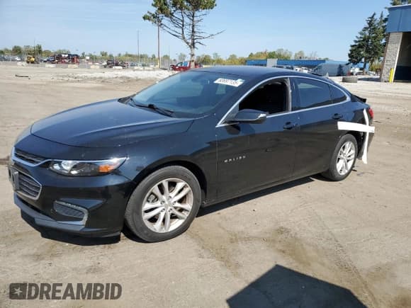 ✅ 2018 Chevrolet Malibu LT • VIN: 1G1ZD5ST4JF141449 • Lot: 80697135. Listed on Copart with 107,913 mi. Free auction sales archive from the USA and detailed vehicle history report at DreamBid. Image 1.