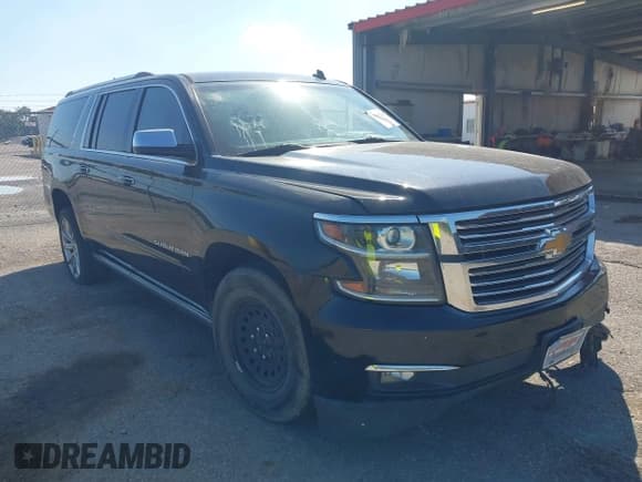 ✅ 2015 Chevrolet Suburban LTZ • VIN: 1GNSKKKC6FR234435 • Lot: 43245135. Listed on IAAI with 189,693 mi. Free auction sales archive from the USA and detailed vehicle history report at DreamBid. Image 1.