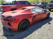 ✅ 2024 Chevrolet Corvette 2LT • VIN: 1G1YB3D41R5123651 • Lot: 55216625. Listed on Copart with 13,350 mi. Free auction sales archive from the USA and detailed vehicle history report at DreamBid. Image 3.