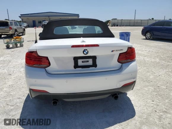✅ 2019 BMW 2 Series M240i • VIN: WBA2N1C59K7D55881 • Lot: 52225883. Wystawiony na Copart z przebiegiem 26 777 mil. Bezpłatny archiwum sprzedaży aukcyjnych z USA i szczegółowy raport historii pojazdu na DreamBid. Zdjęcie 6.