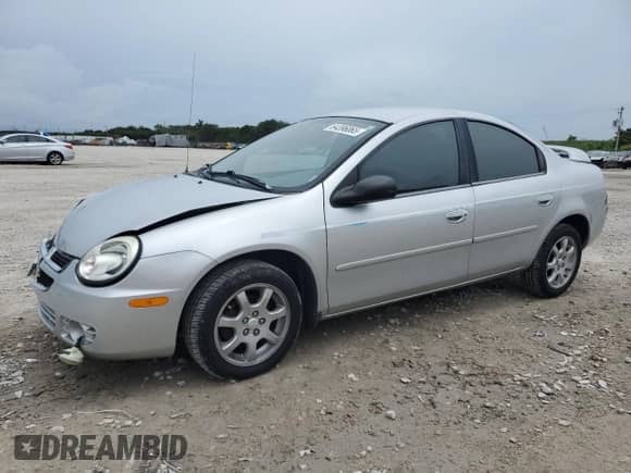 2005 Dodge Neon SXT z VIN 1B3ES56C75D183896, wystawiony jako Copart lot #64396065 z przebiegiem 75 397 mil mil oraz Szkoda całkowita • Salvage title. Historia ofert i sprzedaży dostępna na DreamBid. Obrazek 1.