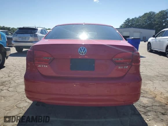 ✅ 2013 Volkswagen Jetta SE • VIN: 3VWDP7AJ3DM206880 • Lot: 57966595. Listed on Copart with 277,476 mi. Free auction sales archive from the USA and detailed vehicle history report at DreamBid. Image 6.